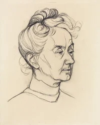 Retrato de la Sra. Corry Pabst
