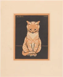 Gato sentado