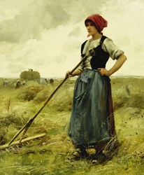 Tiempo de cosecha, 1890