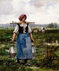 La lechera