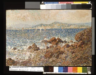 Cannes (óleo sobre madera)