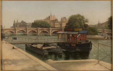 Pont-Neuf visto desde el Quai du Louvre