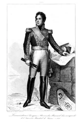 Jacques Lauriston, marqués de Lauriston, 1839