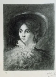 Retrato de George Sand