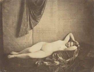Estudio del Natural [estudio de desnudo]
