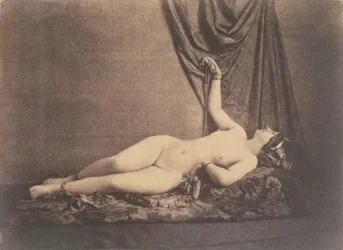 [Desnudo femenino reclinado], ca. 1853