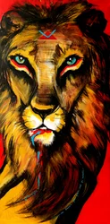 El espíritu vibrante del león
