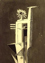 Figura Gritando, El Profeta, 1941