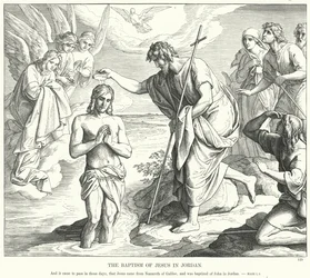El Bautismo de Jesús en el Jordán