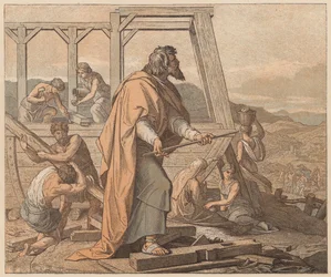 La construcción del Arca, Génesis, VI