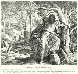 La Muerte de Judas Iscariote