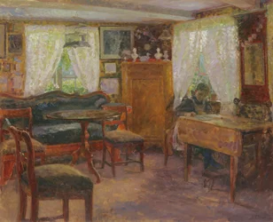 Sala de estar en Finkenwerder