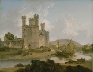 Castillo de Caernarvon