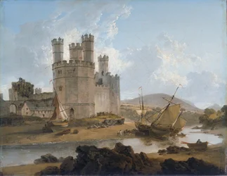 Castillo de Caernarvon, 1792