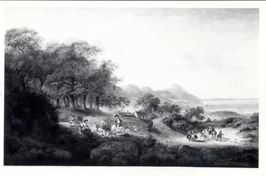 Vista distante de Anglesea