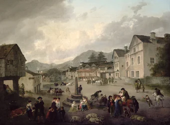 El mercado en Ambleside