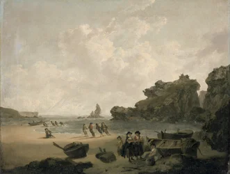 La roca apilada