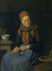 Una mujer de Amager