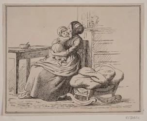 Ilustración de Billeder og Vers de Julius Exner y Christian Winther
