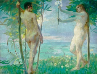 Adán y Eva
