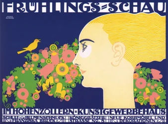 Exposición de primavera, 1914