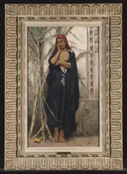 En el jardín