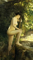 El deseo no cumplido, 1899