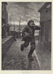 ¡Todos a bordo del bote salvavidas!