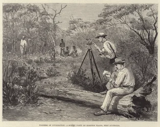 La tierra de la pepita de oro, Hampton Plains