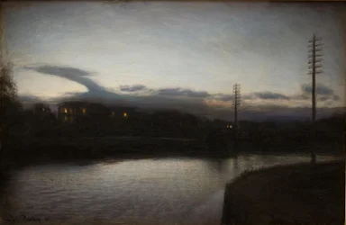 Paisaje vespertino
