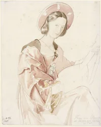 Retrato de Clara Bianca von Quandt