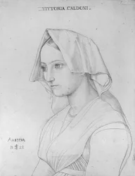 Retrato de Vittoria Caldoni