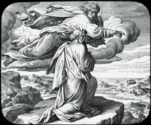 Moisés ve la tierra de Israel