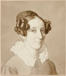 Retrato de una mujer