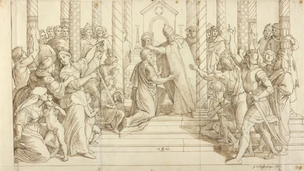La coronación de Carlomagno