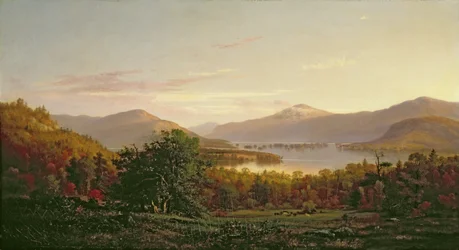 Vista del Lago George