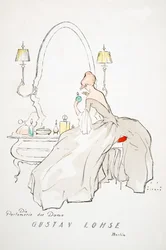 Anuncio para "Gustav Lohse, Berlín, de Styl, pub 1922
