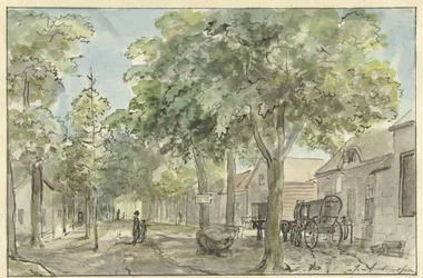 Dorpsstraat en Lage Vuursche