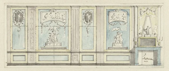 Diseño para una pared de habitación