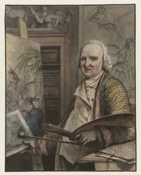 Autorretrato de Jurriaan Andriessen