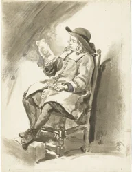 joven leyendo