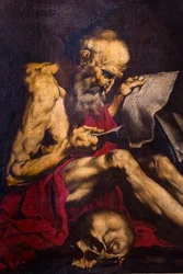 Lectura de San Jerónimo