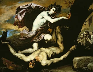 Apolo y Marsyas