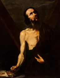 San Andrés (óleo sobre lienzo)