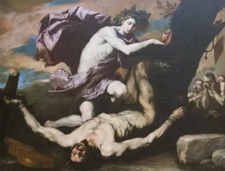 Apolo y Marsias