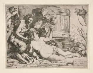 Bacanal (Silenus borracho)