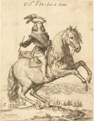 Retrato ecuestre de Don Juan de Austria
