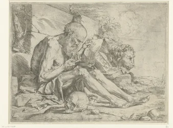 Lectura de San Jerónimo