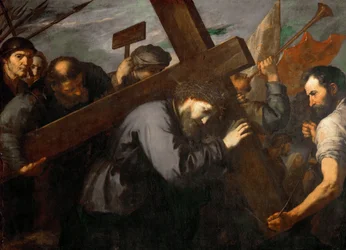 Jesús llevando la cruz