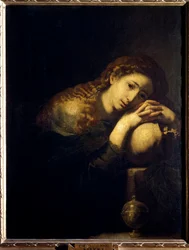 La Magdalena penitente